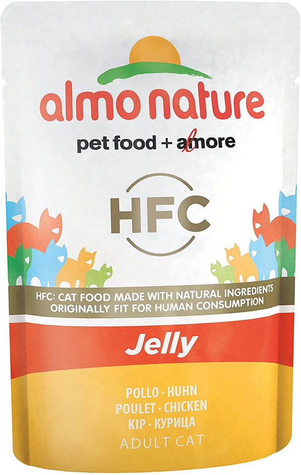 Jelly with Chicken Cat Food- Almo Nature - PetStore.ae