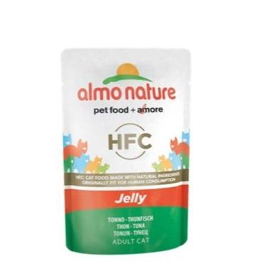 Jelly with Tuna Cat Food - Almo Nature - PetStore.ae