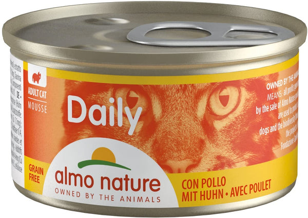 Mousse with Chicken - Almo Nature - PetStore.ae