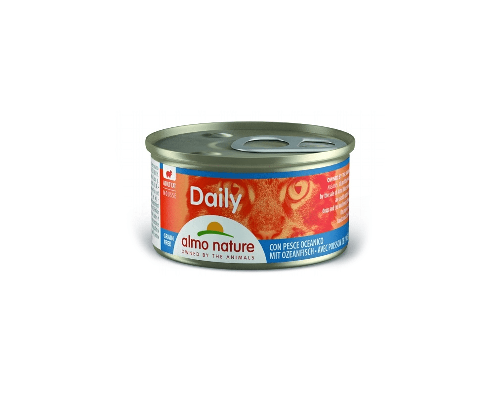 Mousse with Oceanic Fish - Almo Nature - PetStore.ae