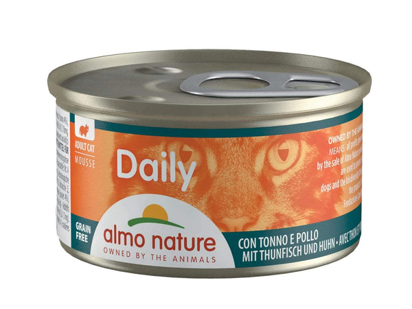 Mousse with Tuna and Chicken - Almo Nature - PetStore.ae