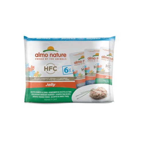 Multipack - Jelly & Tuna Recipe - Almo Nature - PetStore.ae