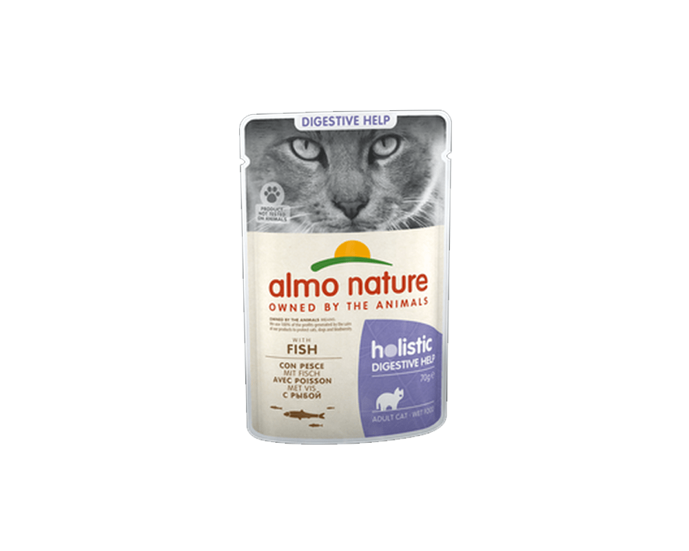 Holistic Digestive Help - Fish - Almo Nature