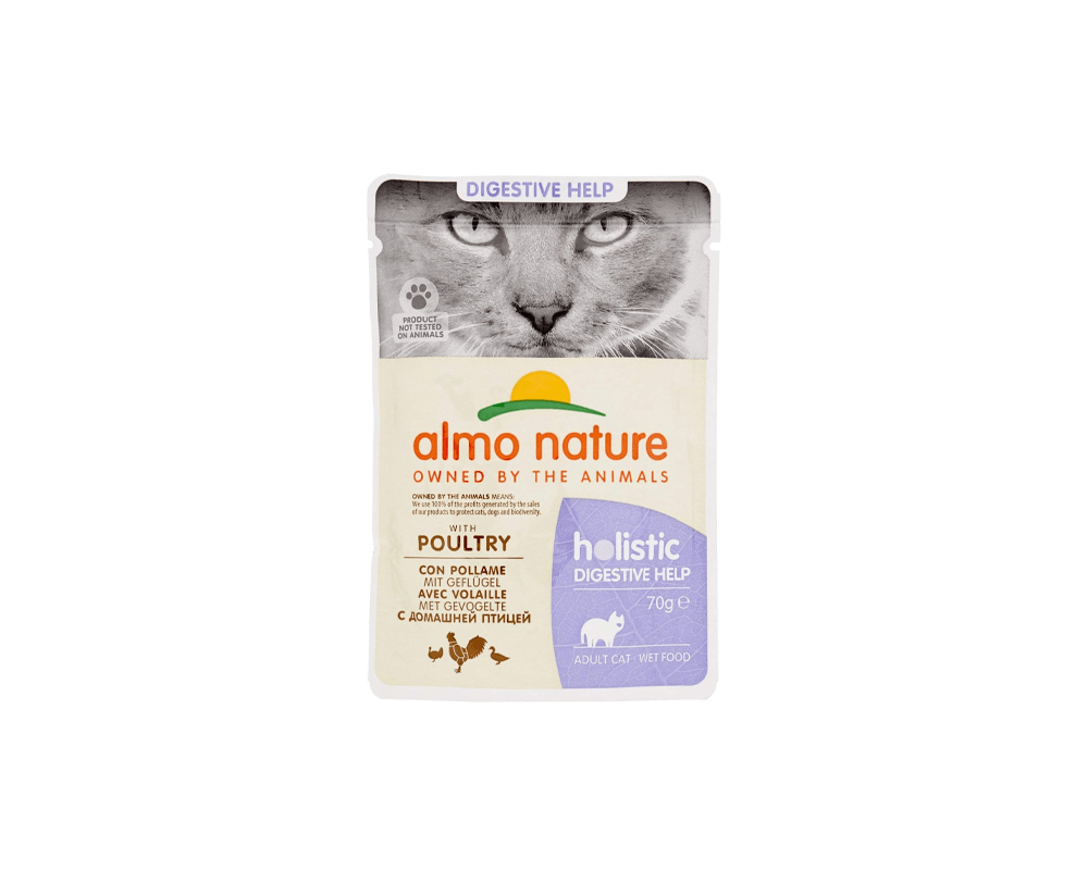 Holistic Digestive Help - Poultry - Almo Nature