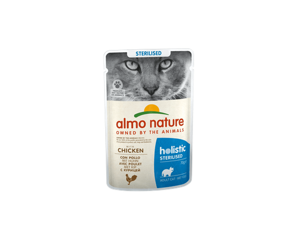 Holistic Sterilised - Chicken - Almo Nature - PetStore.ae