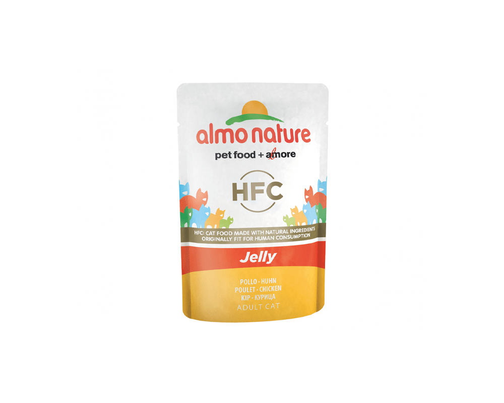 Jelly with Chicken Cat Food- Almo Nature