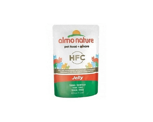 Jelly with Tuna Cat Food - Almo Nature