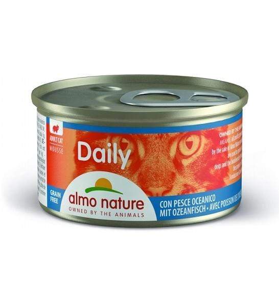 Mousse with Oceanic Fish - Almo Nature