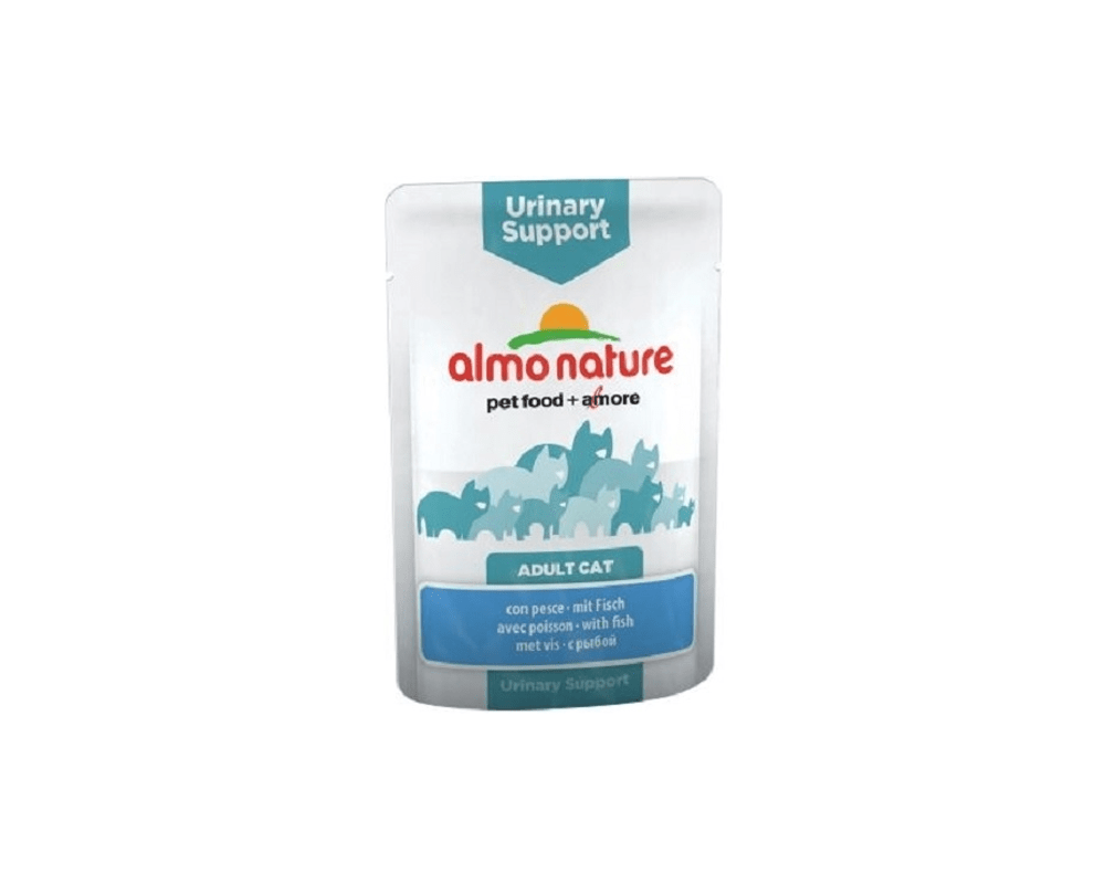 Urinary Support With Fish - Almo Nature