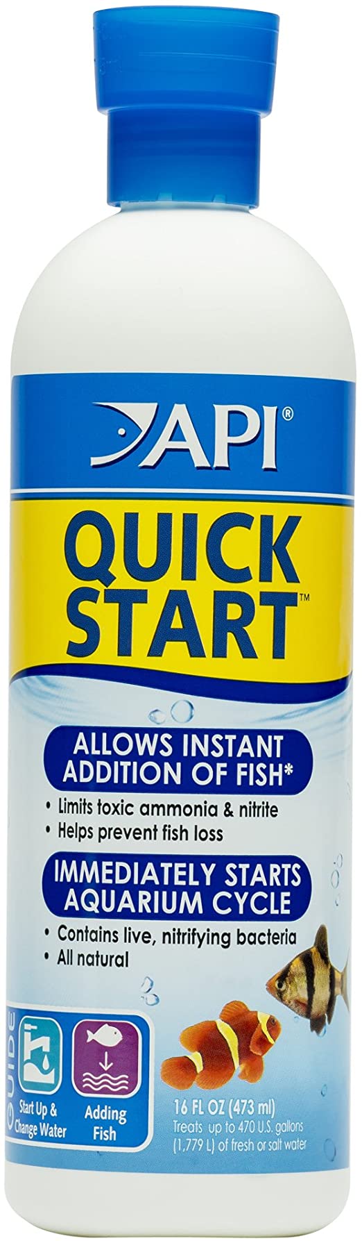 API - Quick Start - Nitrifying bacteria for Aquariums