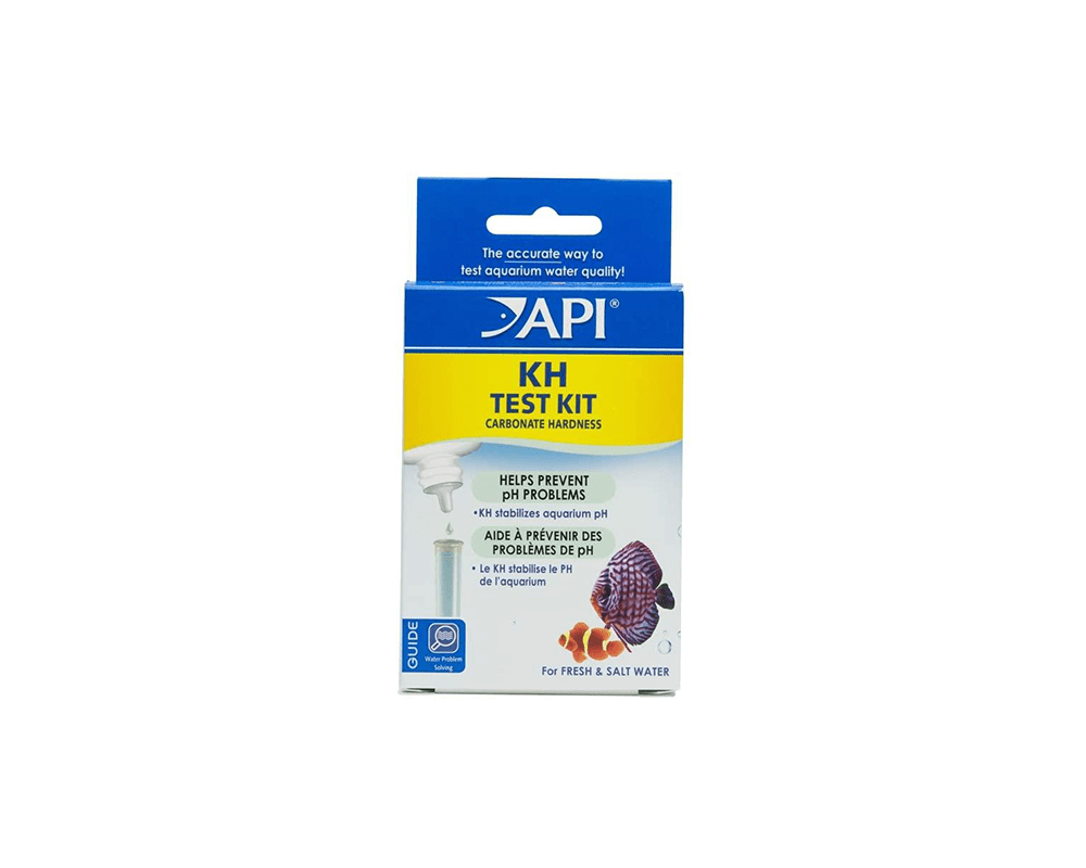 KH Carbonate Hardness Test Kit - API - PetStore.ae