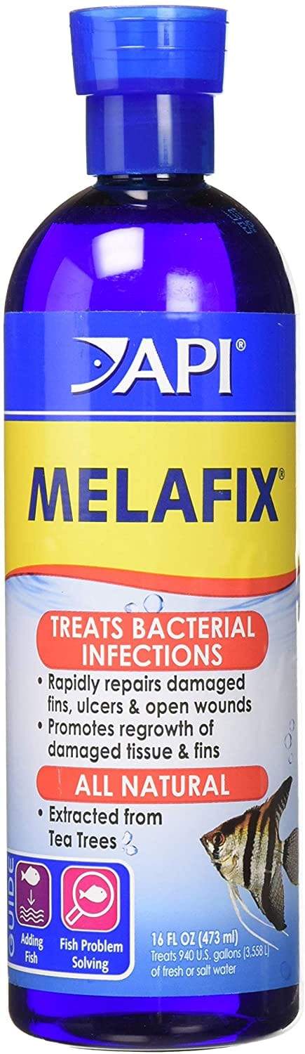 Melafix - Freshwater Fish Bacterial Infection Remedy - API - PetStore.ae