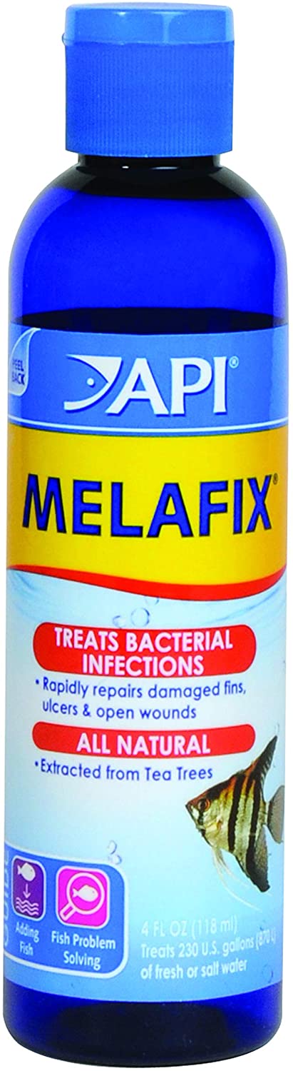 Melafix - Freshwater Fish Bacterial Infection Remedy - API - PetStore.ae