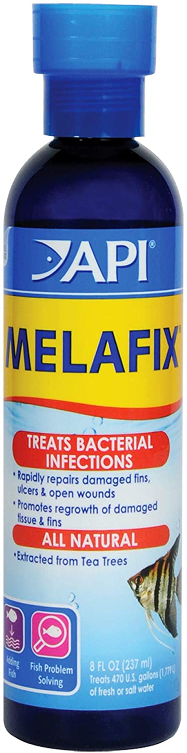 Melafix - Freshwater Fish Bacterial Infection Remedy - API - PetStore.ae