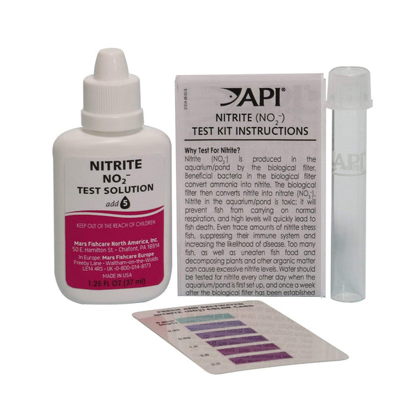 Nitrite No2 Test Kit - API - PetStore.ae
