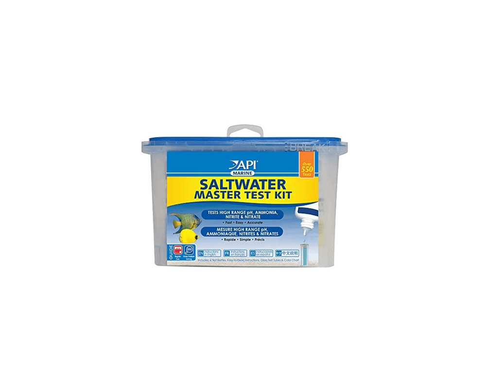 Saltwater Master Test Kit - API