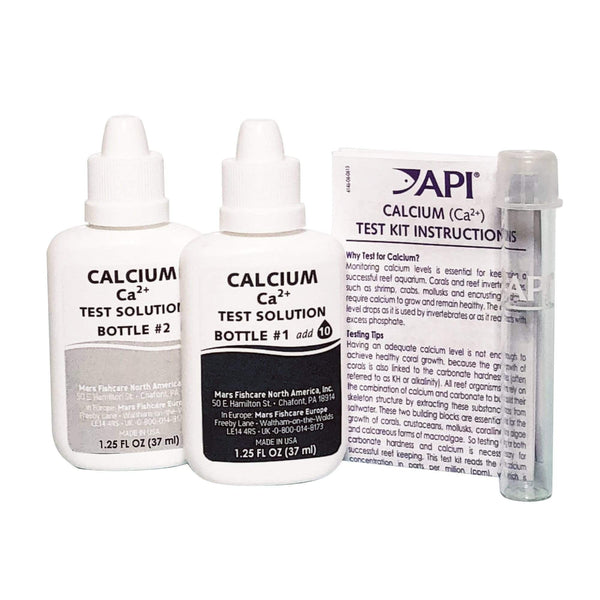 Aquarium Calcium Test Kit - API - PetStore.ae