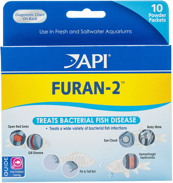 Furan-2 - Fish Disease Treatment - API - PetStore.ae