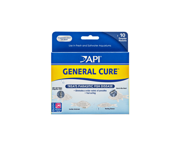 General Cure - Fish Disease Treatment - API
