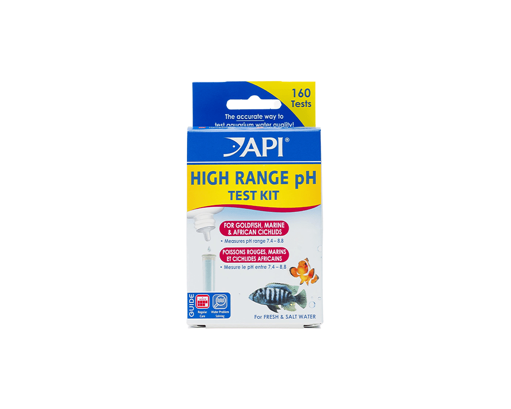 High Range pH Test Kit - API - PetStore.ae