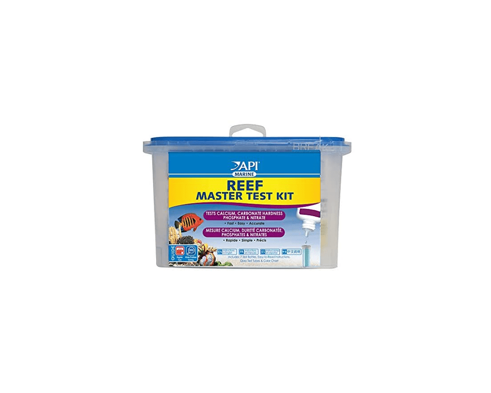 Reef Master Test Kit - API - PetStore.ae