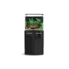 AquaNano 60 Bow Front Aquarium + Cabinet (60W x 38D x 44H +78H cm) - Aqua One - PetStore.ae