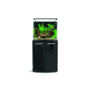 AquaNano 80 Bow Front Aquarium + Cabinet (80W x 40D x 47H + 78H cm) - Aqua One - PetStore.ae