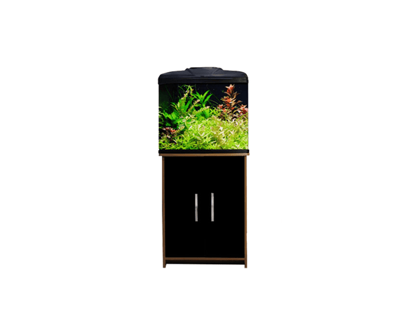 AquaVue 580 Aquarium + Cabinet (58W x 32D x 57H + 74H cm) - Aqua One - PetStore.ae