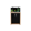 Betta Trio Aquarium + Inspire 60 Cabinet - (55W x 25D x 25H cm) + (60W x 40D x 75H cm) - Aqua One - PetStore.ae