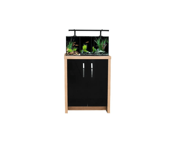 Betta Trio Aquarium + Inspire 60 Cabinet - (55W x 25D x 25H cm) + (60W x 40D x 75H cm) - Aqua One - PetStore.ae