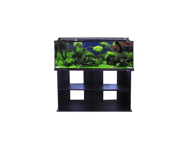Horizon 182 Glass Starter Kit Aquarium + Cabinet (122W x 36D x 45H + 72H cm)- Aqua One - PetStore.ae