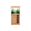 OakStyle 110 Aquarium + Cabinet (63 + 70W x 38 + 41D x 55 + 78H cm)- Aqua One - PetStore.ae