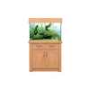 OakStyle 145 Aquarium + Cabinet (81 + 88W x 38 + 41D x 55 + 78H cm)- Aqua One - PetStore.ae