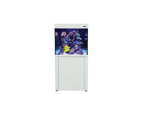 AquaReef 195 S2 Marine Set - Aquarium + Cabinet (70W x 52D x 70H + 80H cm) - Aqua One - PetStore.ae