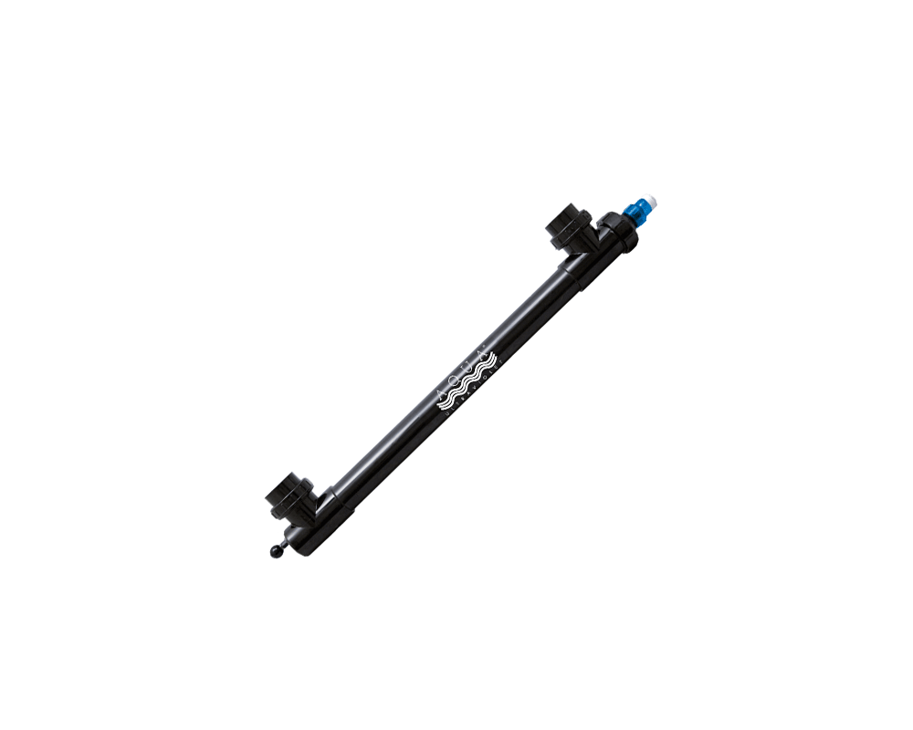 UV Sterilizer 40 Watt 3/4" Black with Wiper - Aqua UV