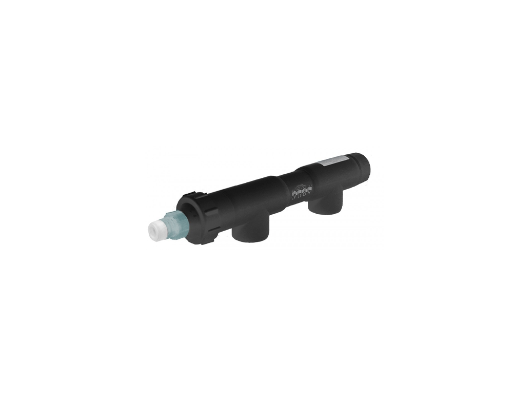 UV Sterilizer 57 Watt 3/4" Black with Wiper - Aqua UV
