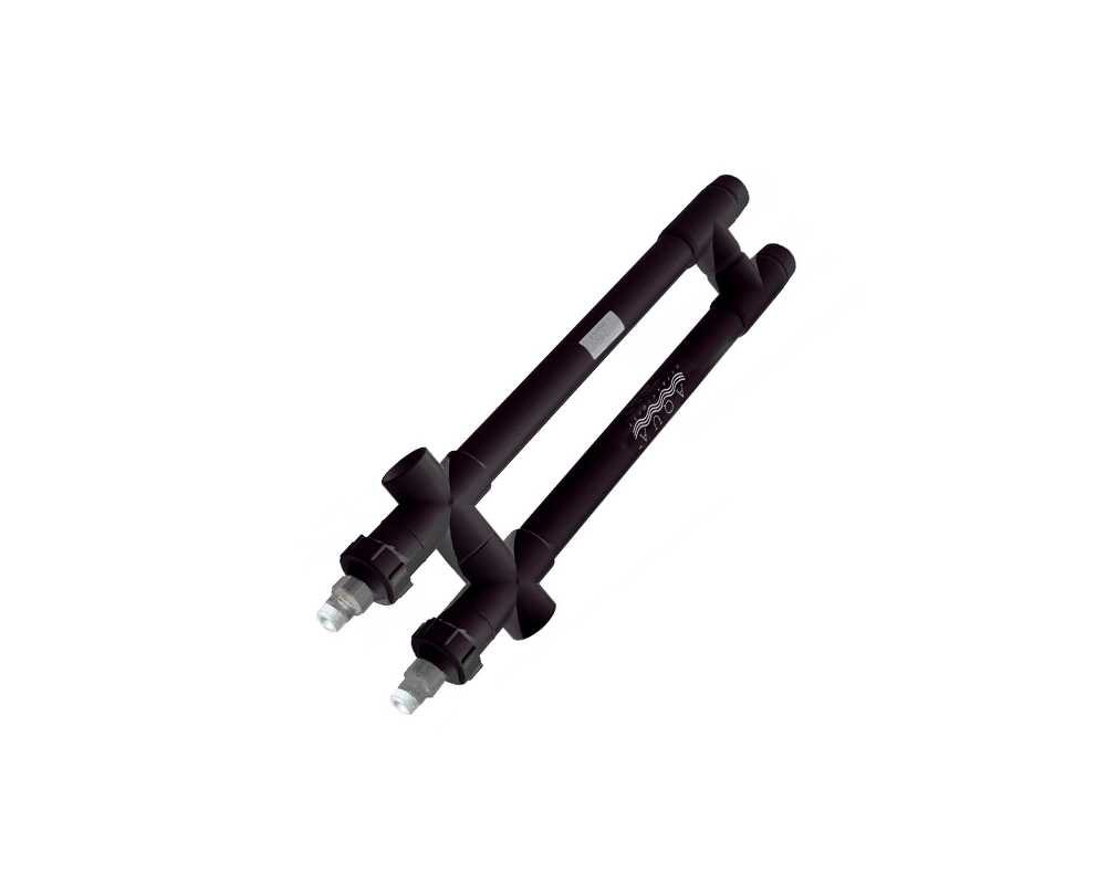 Classic UV Sterilizer 80 Watt 2" Black with Wiper - Aqua UV