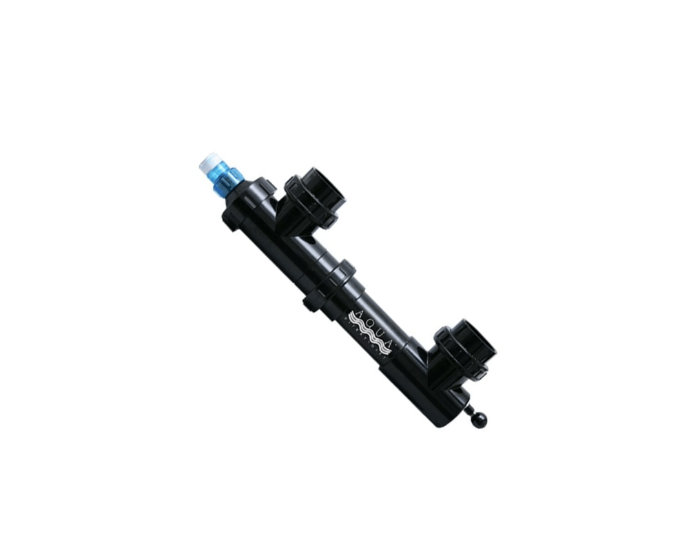 UV Sterilizer 25 Watt 3/4" Black with Wiper - Aqua UV