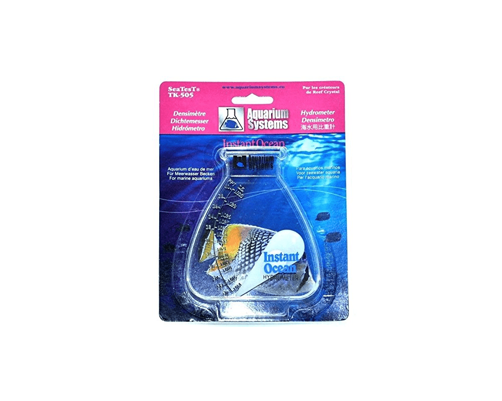 Aquarium Hydrometer - SeaTest Densimeter - Aquarium Systems - PetStore.ae