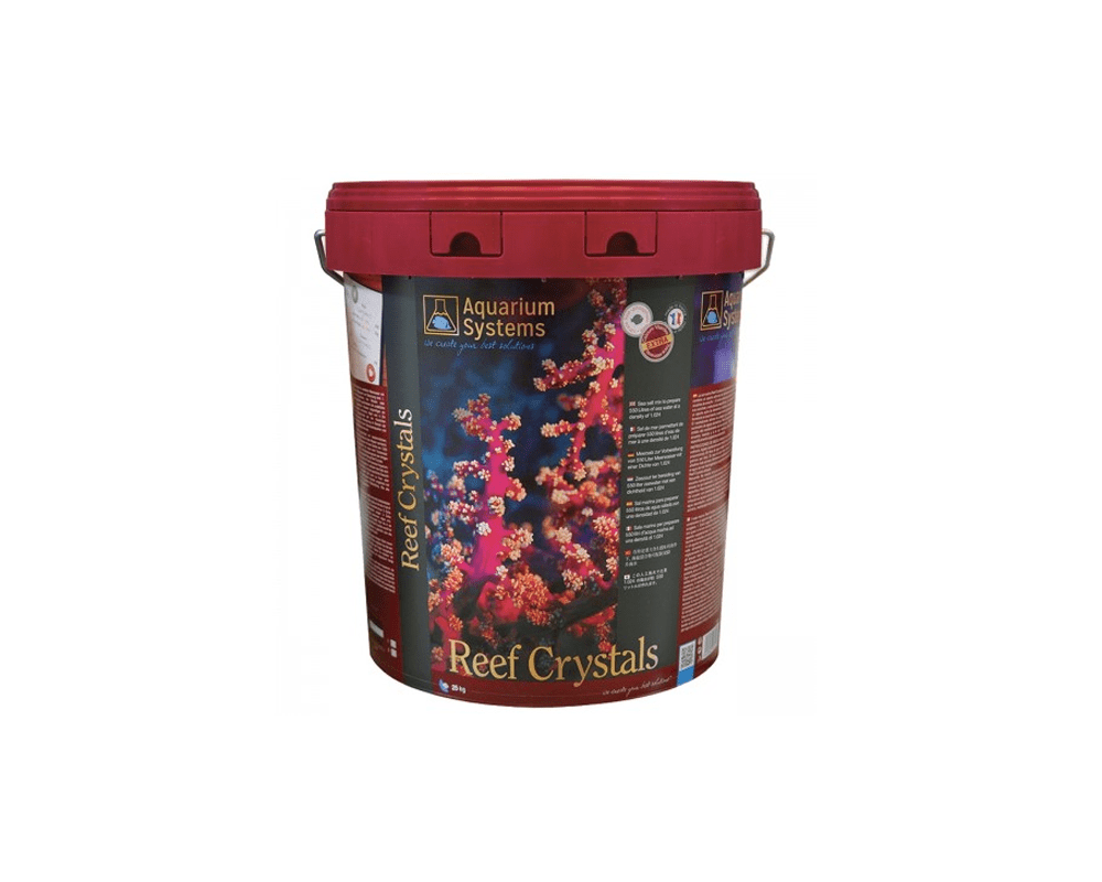 Reef Crystals Sea Salt - Aquarium Systems