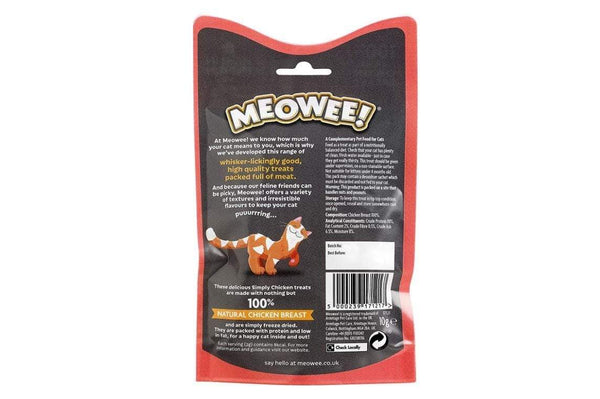 Armitage Meowee Simply Chicken Cat Treats - PetStore.ae