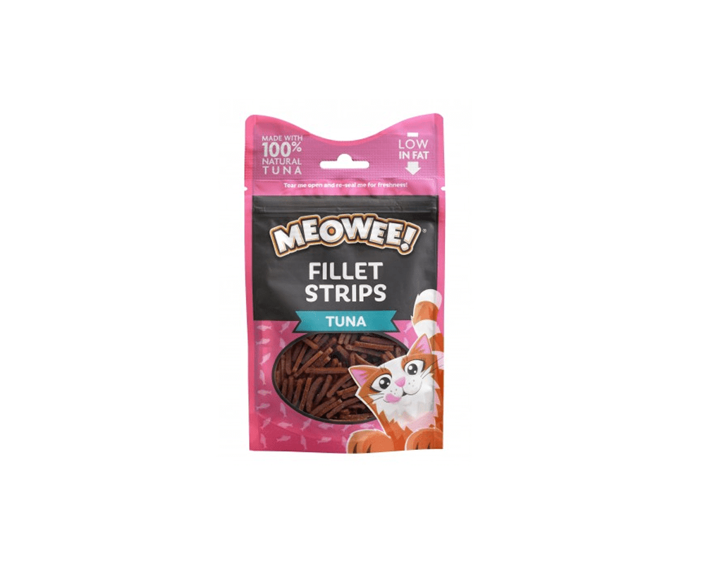 Meowee Fillet Strips Tuna Cat Treats - Armitage