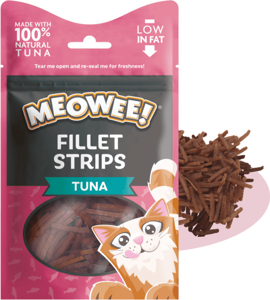 Meowee Fillet Strips Tuna Cat Treats - Armitage - PetStore.ae