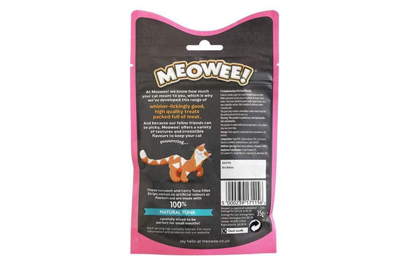 Meowee Fillet Strips Tuna Cat Treats - Armitage - PetStore.ae