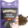 Meowee Meat Cookies Beef Cat Treats - Armitage - PetStore.ae