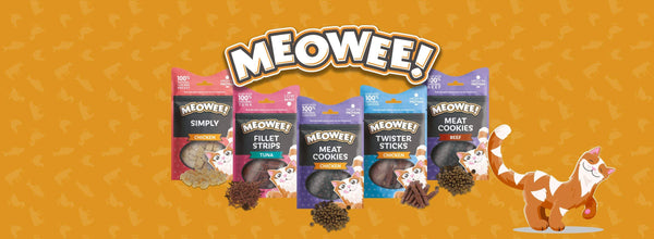 Meowee Meat Cookies Beef Cat Treats - Armitage - PetStore.ae