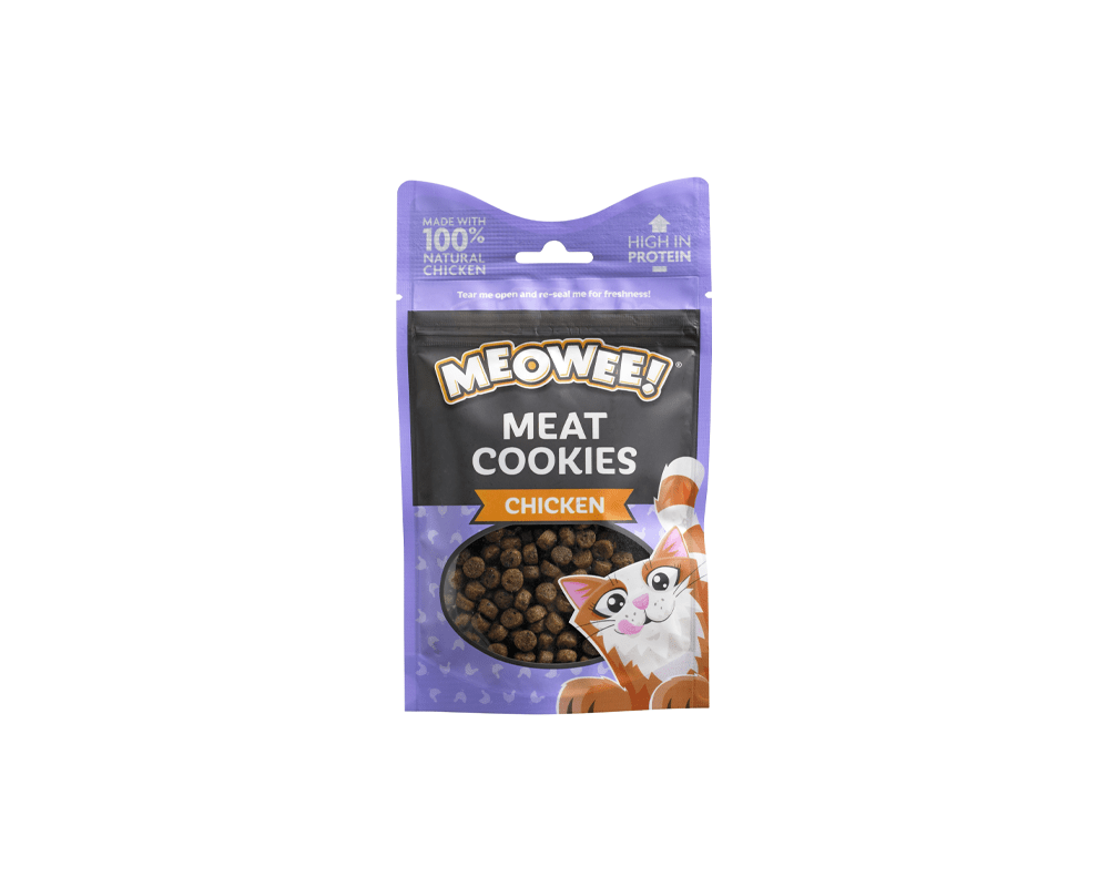 Meowee Meat Cookies Chicken Cat Treats - Armitage - PetStore.ae
