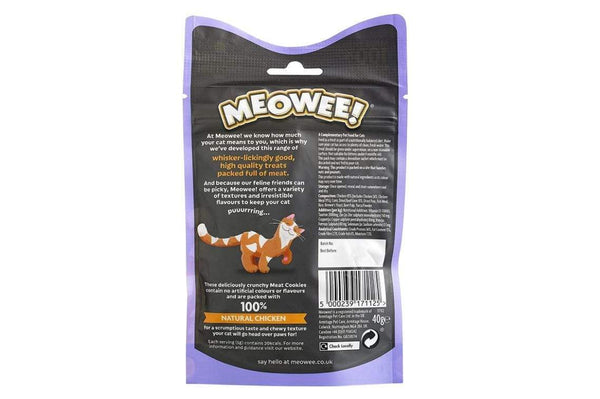 Meowee Meat Cookies Chicken Cat Treats - Armitage - PetStore.ae