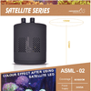ASS Satellite Series - Lights Blue-White - Aquarium System Solution - PetStore.ae