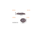 Frag Plug - ASFD-M L - Aquarium Solution System